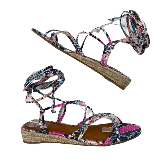 Vince Camuto Prasetta Espadrille Gladiator Sandal - Picture 7 of 15